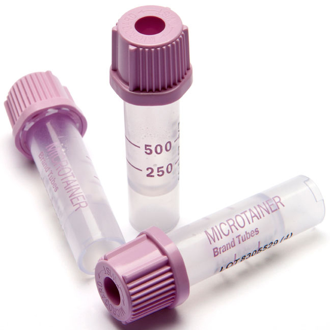 Микропробирки для гематологии BD Microtainer®
